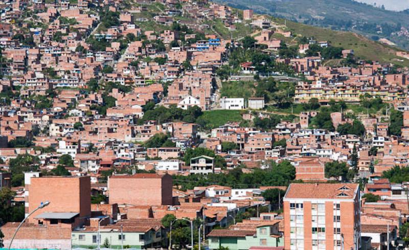 Comuna 13, San Javier, Medellin, Antioquia, Colomb...