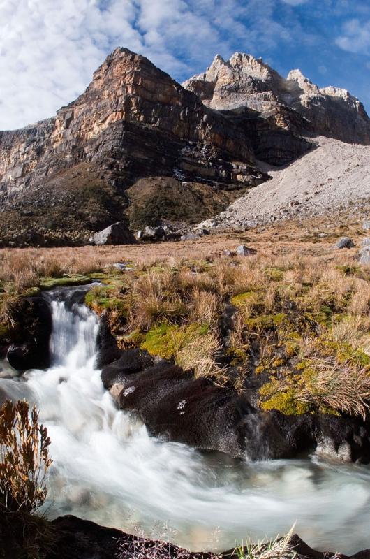 Rio Aguablanca, Sierra Nevada del Cocuy, Boyaca, C...