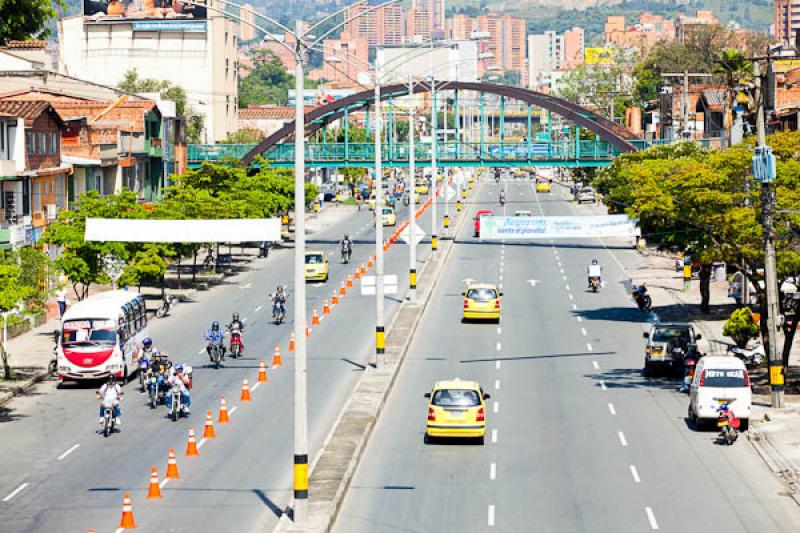 Dia Sin Carro, Medellin, Antioquia, Colombia