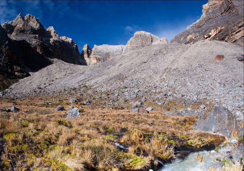 Rio Aguablanca, Sierra Nevada del Cocuy, Boyaca, C...