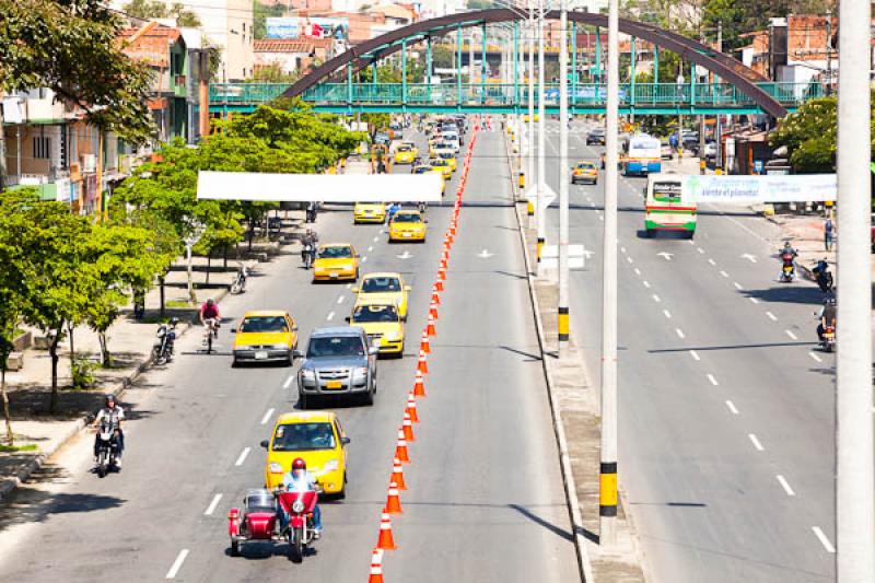 Dia Sin Carro, Medellin, Antioquia, Colombia