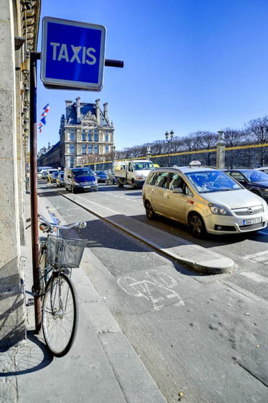 Calle de Rivoli, Paris, Francia, Europa Occidental