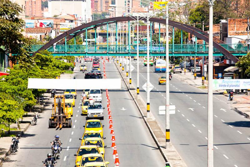 Dia Sin Carro, Medellin, Antioquia, Colombia