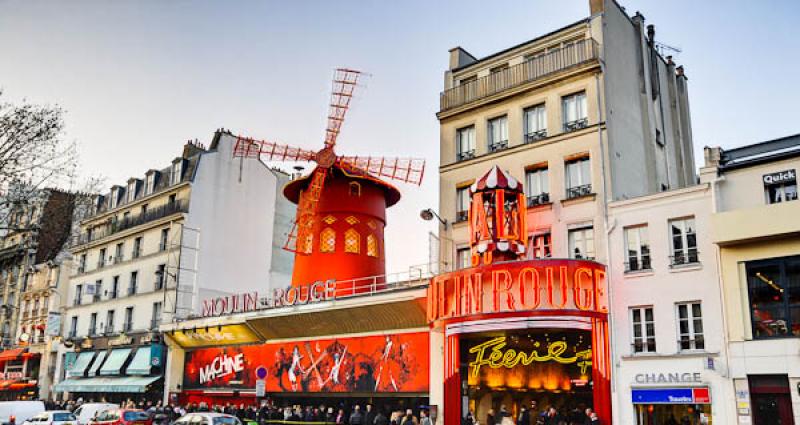 Molino Rojo, Paris, Francia, Europa Occidental