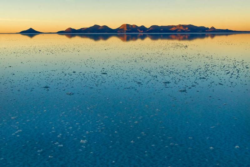 Salar de Uyuni, Departamento de Potosi, Bolivia, S...