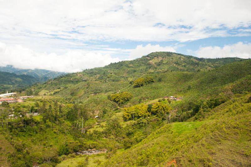 Paisaje de Jardin, Suroeste Antioqueño, Antioquia...