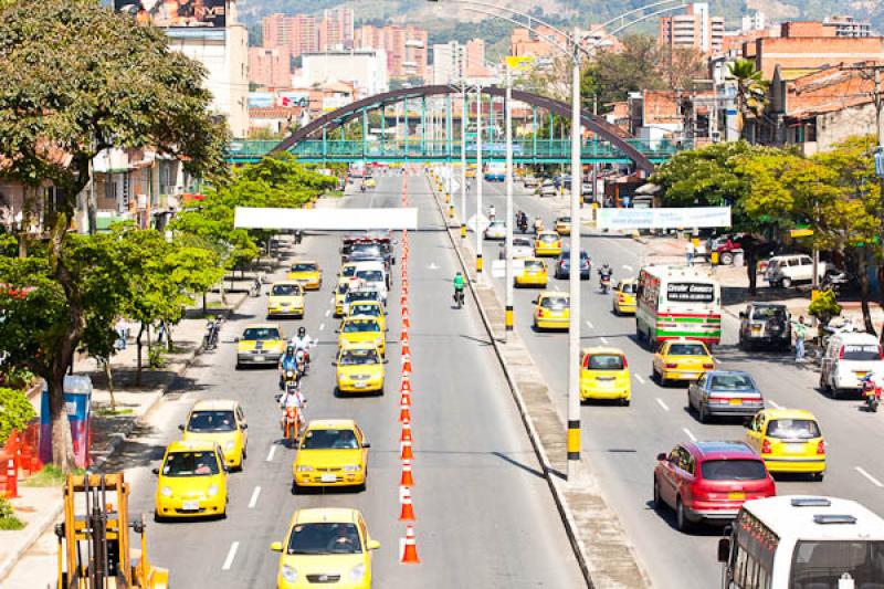 Dia Sin Carro, Medellin, Antioquia, Colombia