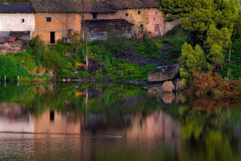 Represa de Rio Bobo, Nariño, San Juan de Pasto, P...