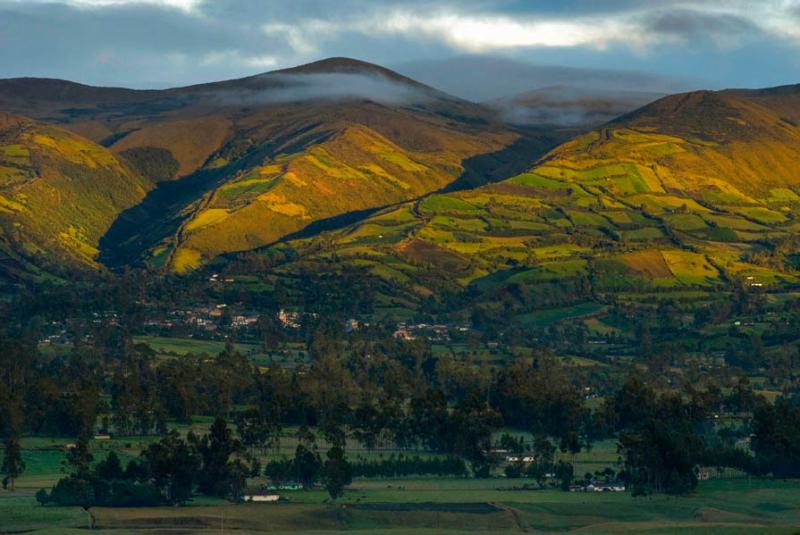 Paisaje de Guachucal, Nariño, San Juan de Pasto, ...