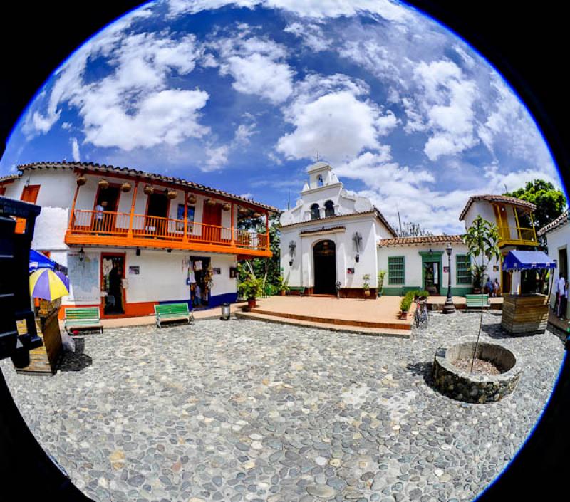 Pueblito Paisa, Medellin, Antioquia, Colombia