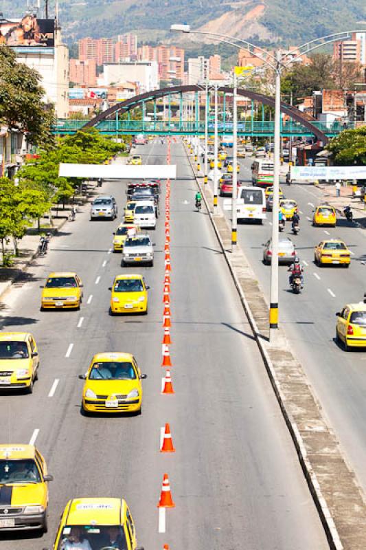 Dia Sin Carro, Medellin, Antioquia, Colombia