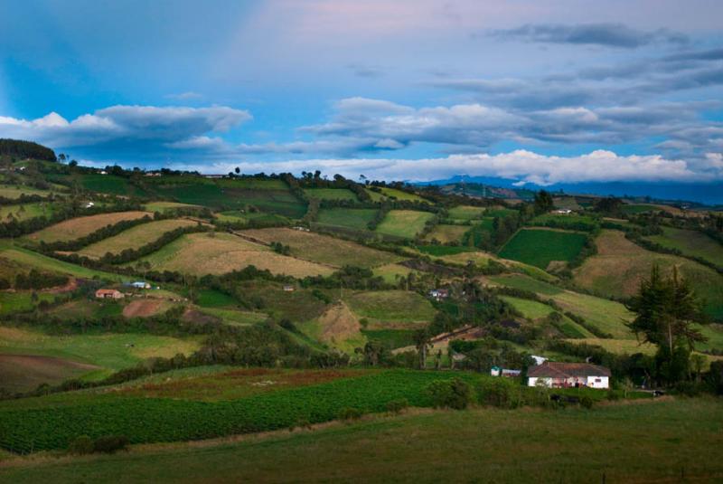 Paisaje de Pupiales, Nariño, San Juan de Pasto, P...