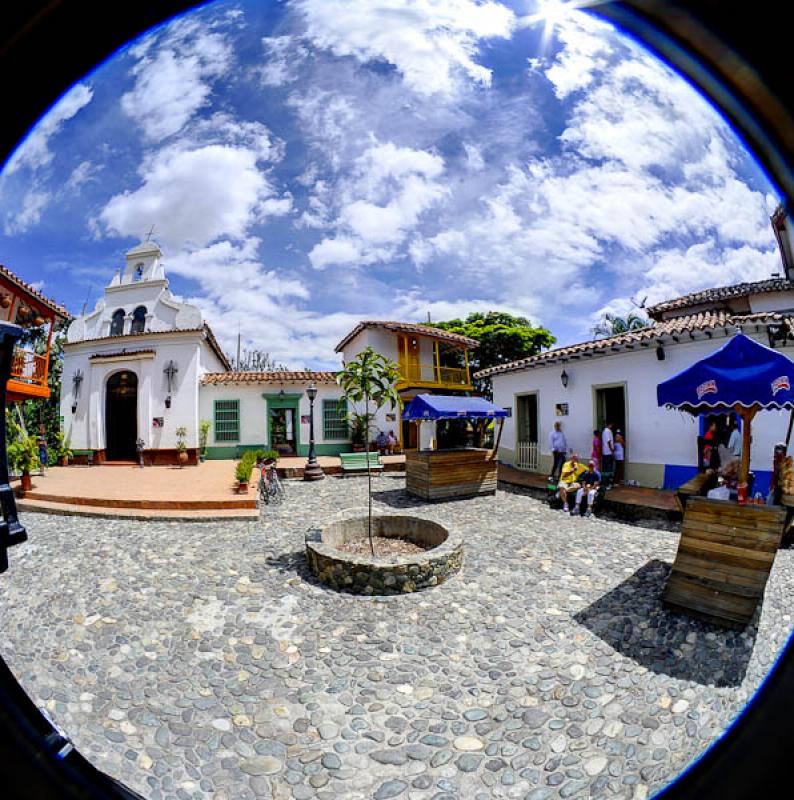 Pueblito Paisa, Medellin, Antioquia, Colombia