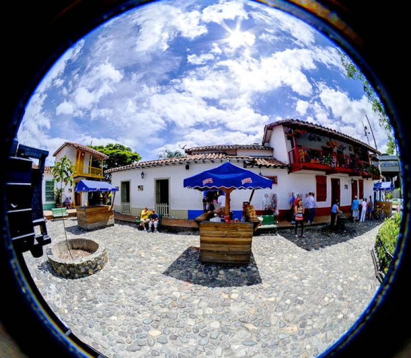 Pueblito Paisa, Medellin, Antioquia, Colombia