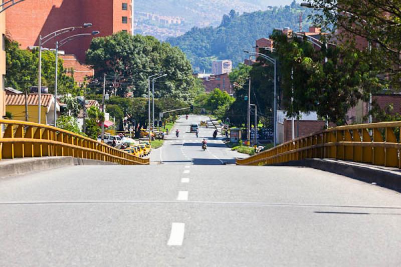 Dia Sin Carro, Medellin, Antioquia, Colombia