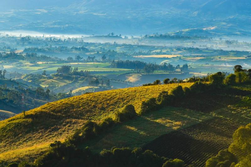 Paisaje de Pupiales, Nariño, San Juan de Pasto, P...