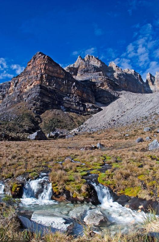 Rio Aguablanca, Sierra Nevada del Cocuy, Boyaca, C...