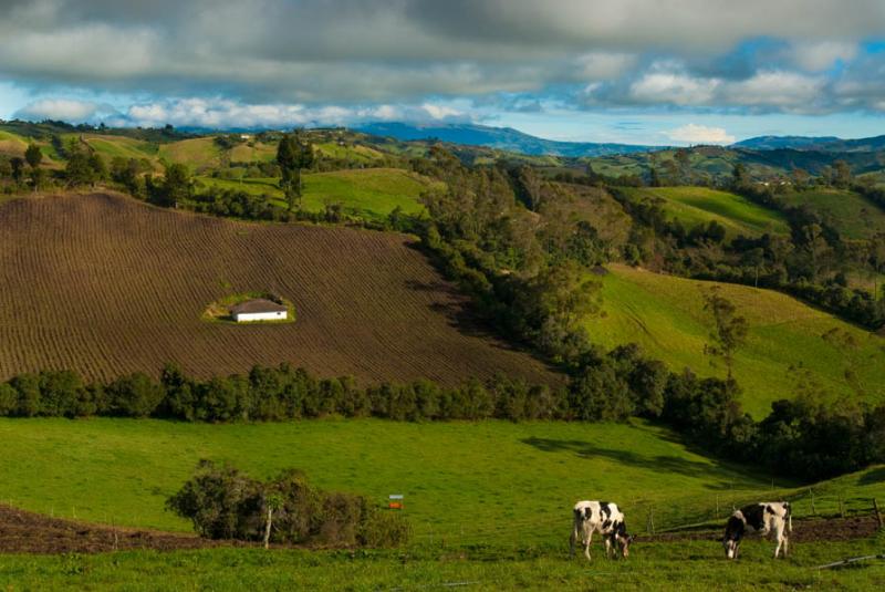 Paisaje de Pupiales, Nariño, San Juan de Pasto, P...