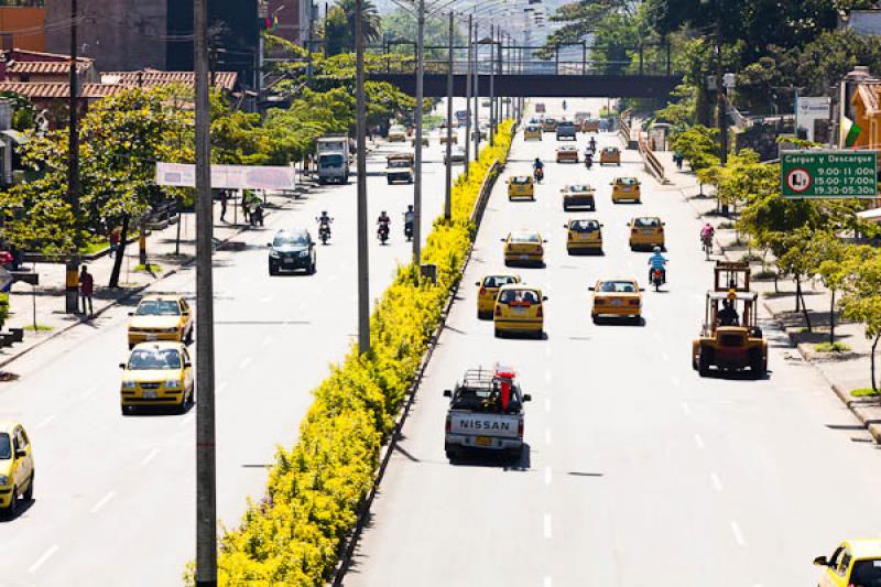 Dia Sin Carro, Medellin, Antioquia, Colombia