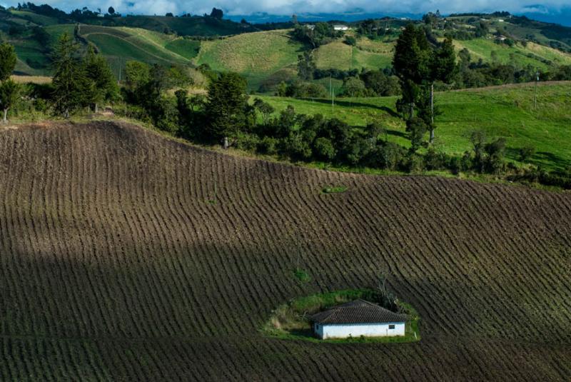 Paisaje de Pupiales, Nariño, San Juan de Pasto, P...