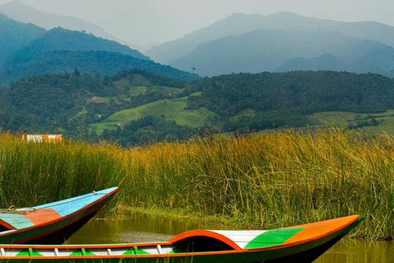 Laguna de la Cocha, El Encano, San Juan de Pasto, ...