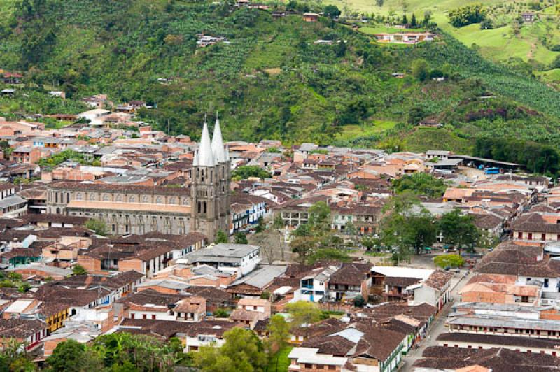 Panoramica de Jardin, Suroeste Antioqueño, Antioq...