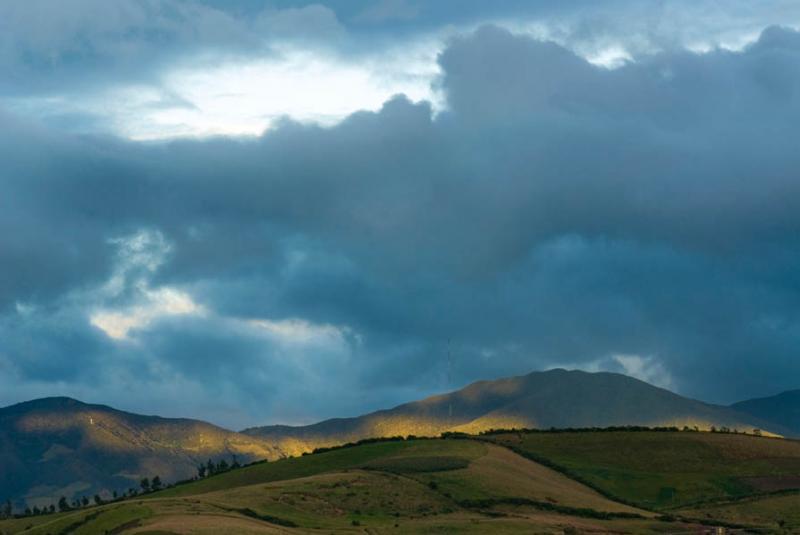 Paisaje de Catambuco, Nariño, San Juan de Pasto, ...