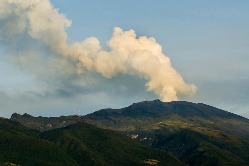 Volcan Galeras, Nariño, San Juan de Pasto, Pasto,...