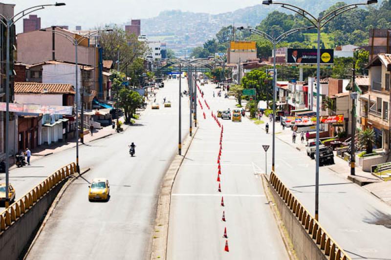 Dia Sin Carro, Medellin, Antioquia, Colombia