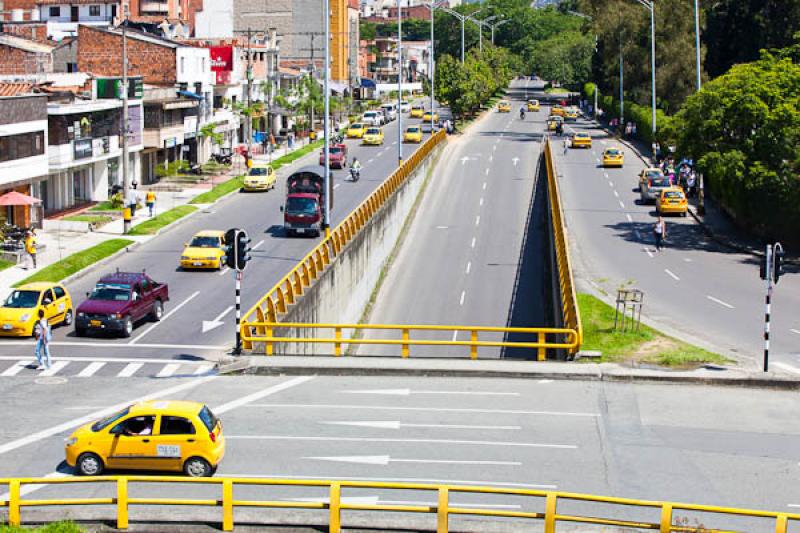 Dia Sin Carro, Medellin, Antioquia, Colombia