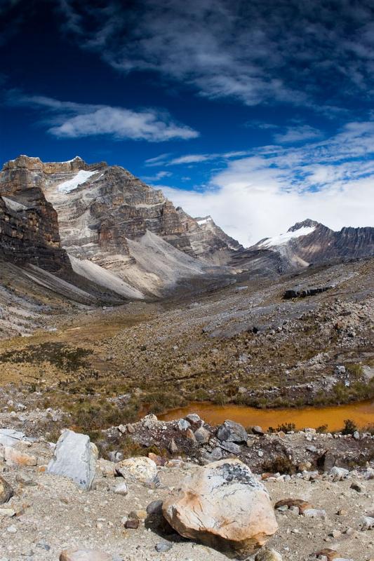 Lagunillas, Sierra Nevada del Cocuy, Boyaca, Colom...