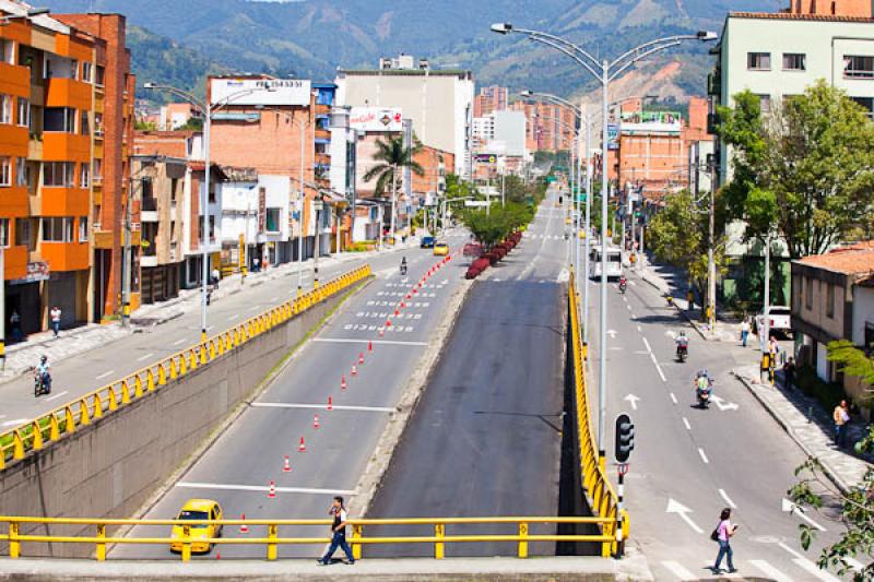 Dia Sin Carro, Medellin, Antioquia, Colombia