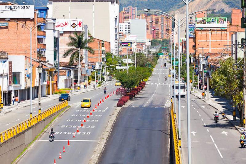 Dia Sin Carro, Medellin, Antioquia, Colombia