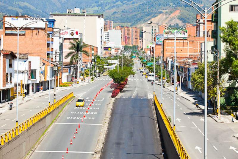 Dia Sin Carro, Medellin, Antioquia, Colombia