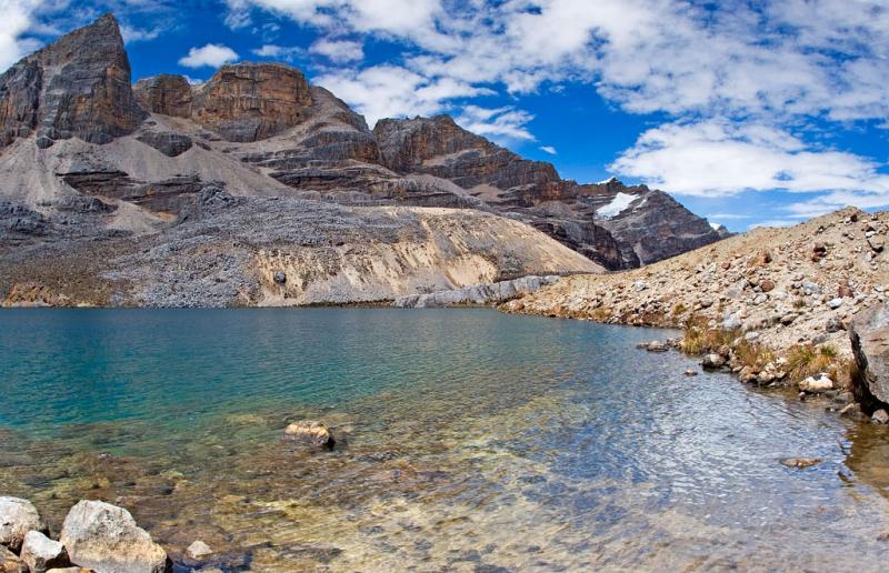 Laguna Hoja Larga, Sierra Nevada del Cocuy, Boyaca...