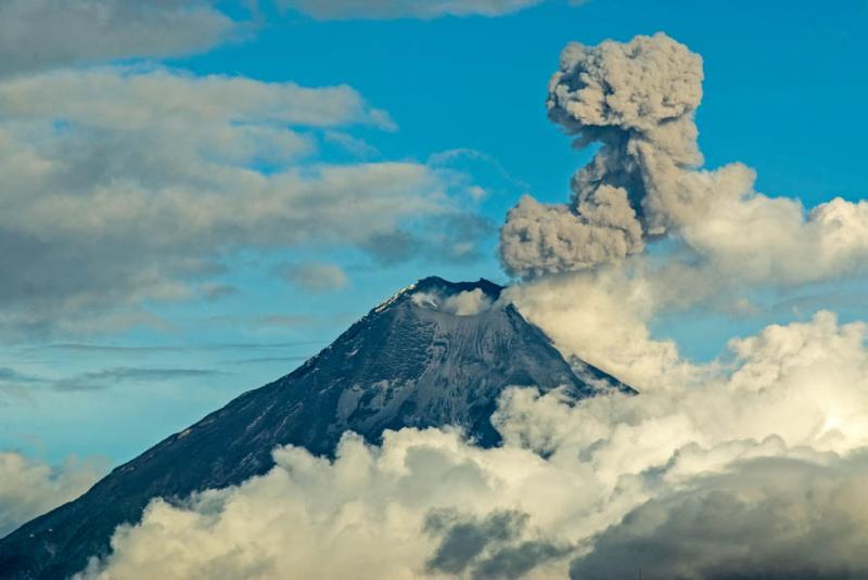 Volcan Tungurahua, Ecuador, Quito, Sur America