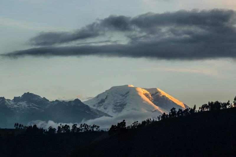 Volcan Chimborazo, Ecuador, Quito, Sur America