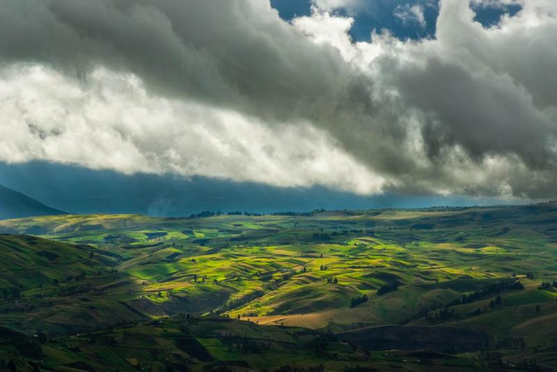 Provincia de Tungurahua, Ecuador, Quito, Sur Ameri...