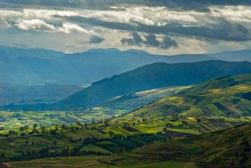 Provincia de Tungurahua, Ecuador, Quito, Sur Ameri...