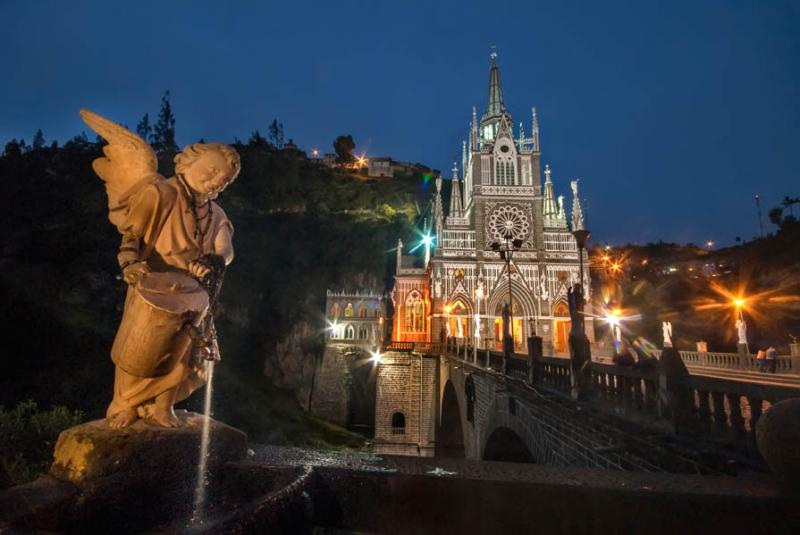 Santuario de Nuestra Señora de las Lajas, Ipiales...