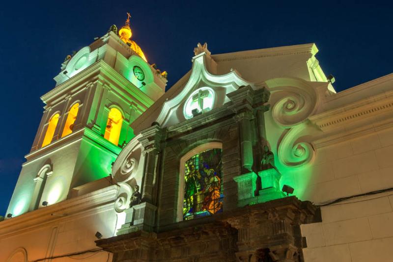 Catedral de San Juan de Pasto, San Juan de Pasto, ...