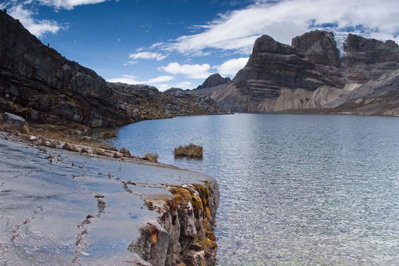 Laguna Hoja Larga, Sierra Nevada del Cocuy, Boyaca...