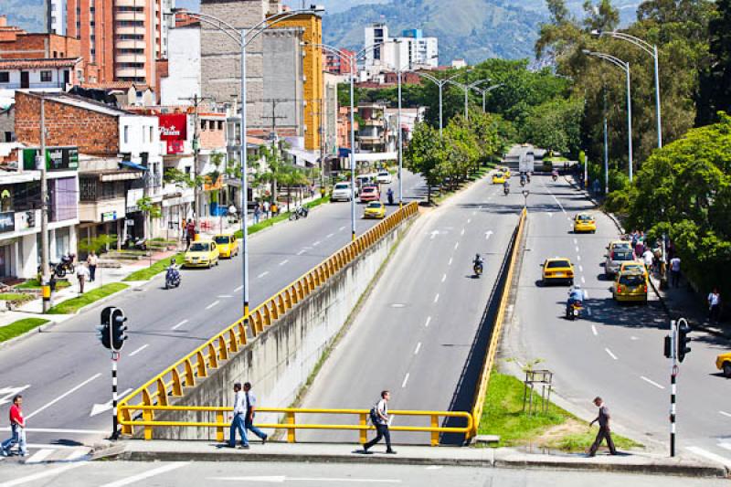 Dia Sin Carro, Medellin, Antioquia, Colombia