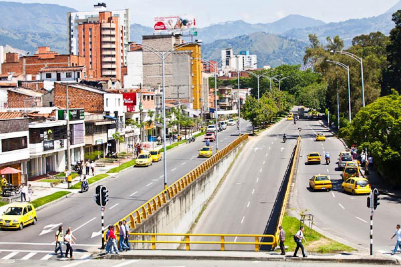 Dia Sin Carro, Medellin, Antioquia, Colombia