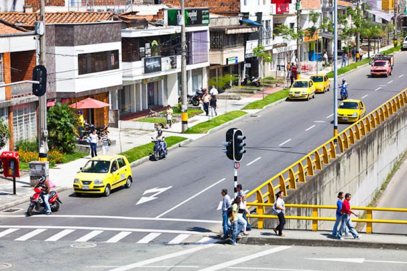 Dia Sin Carro, Medellin, Antioquia, Colombia