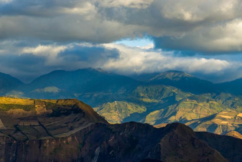 Paisaje de Guaitarilla, Nariño, San Juan de Pasto...