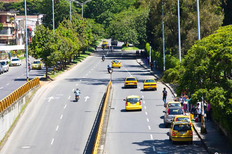 Dia Sin Carro, Medellin, Antioquia, Colombia