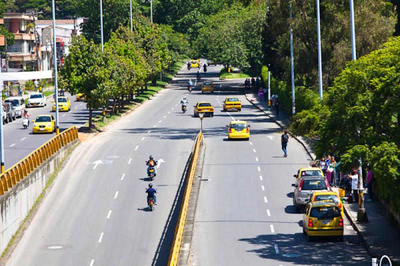 Dia Sin Carro, Medellin, Antioquia, Colombia