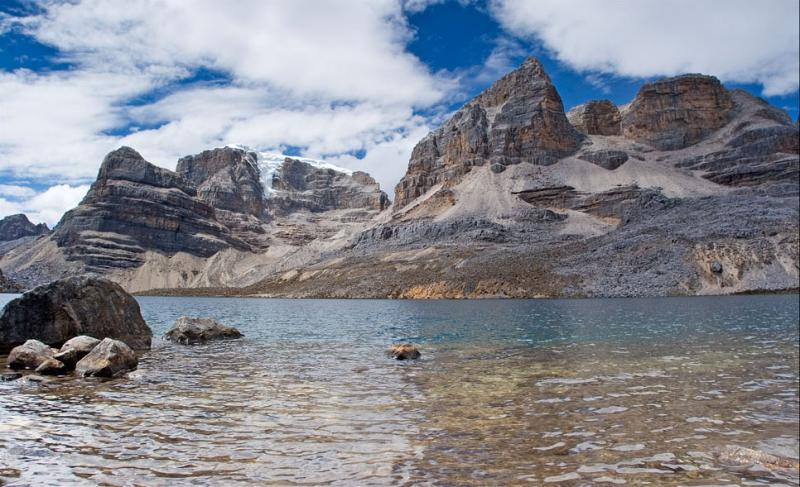 Laguna Hoja Larga, Sierra Nevada del Cocuy, Boyaca...