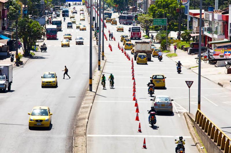 Dia Sin Carro, Medellin, Antioquia, Colombia